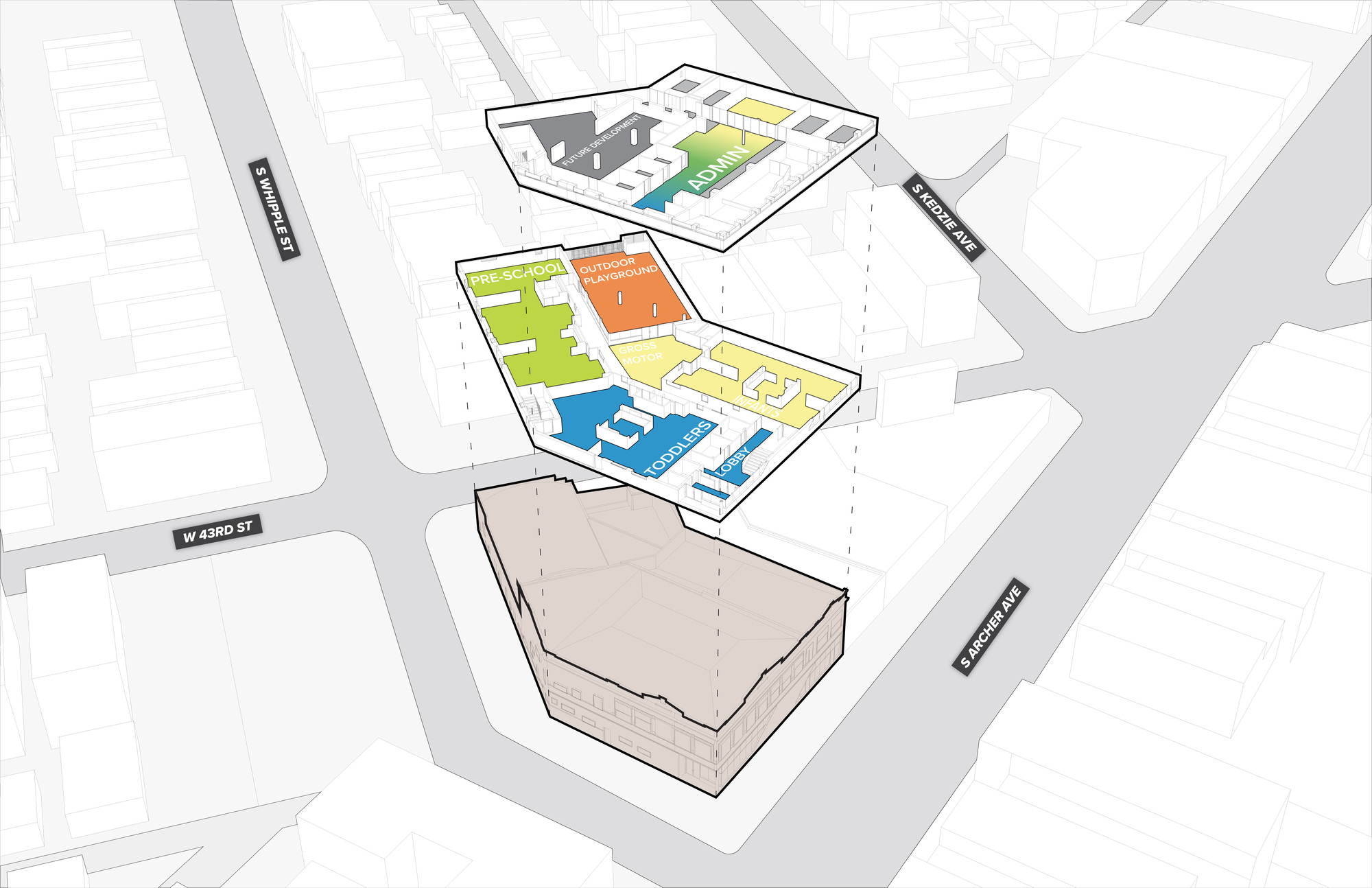 Gallery of Gads Hill Early Learning Center / JGMA 18