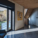 Broken Down House in Poznan / Ultra Architects - Interior Photography, Detail, Facade, Door, Beam, Chair