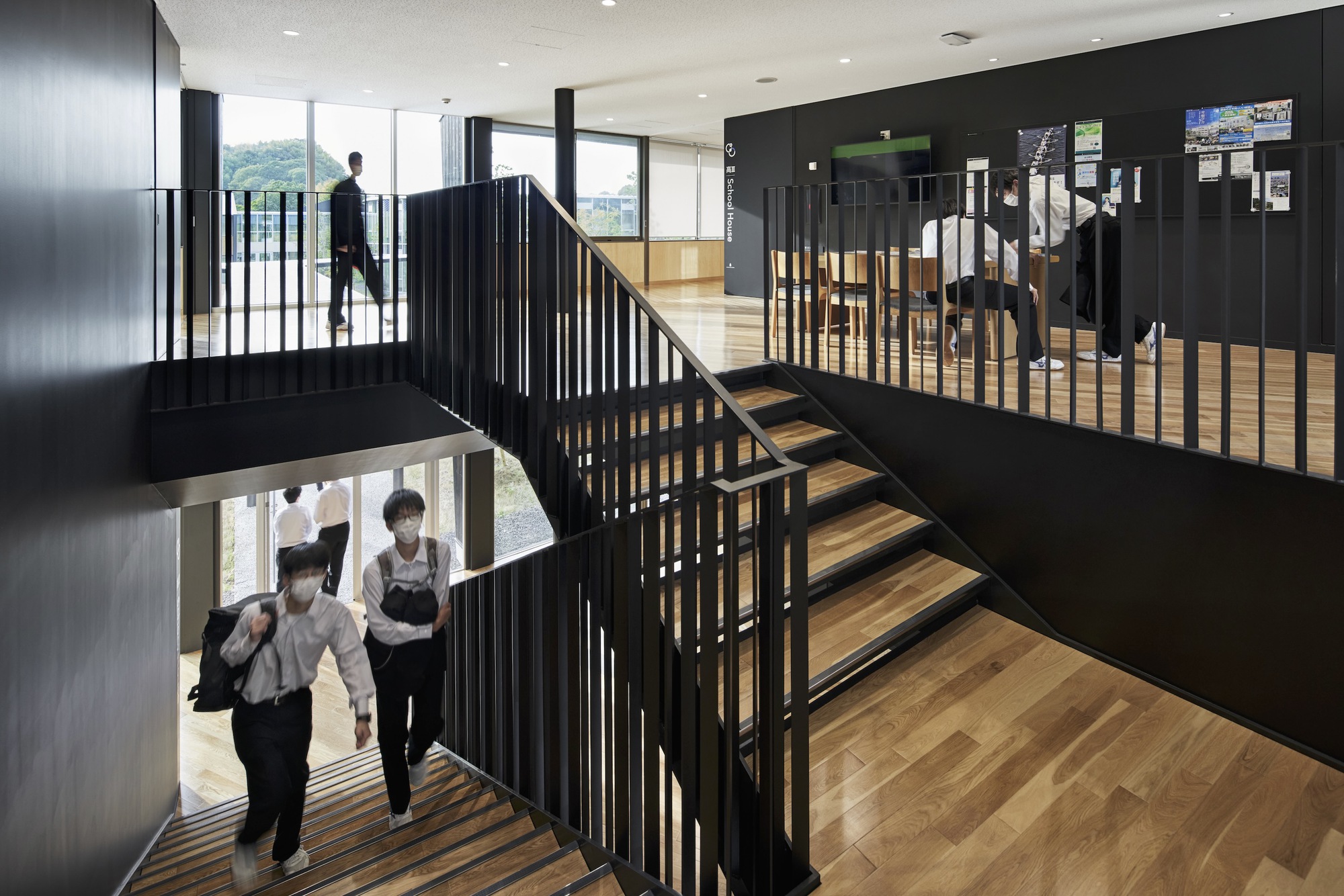 Gallery of AIKO Educational Institution / TAISEI DESIGN Planners ...