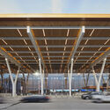 最方便无障碍，堪萨斯城国际机场新航站楼 / Skidmore, Owings & Merrill - 建筑图, 梁, 钢