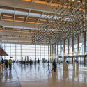 最方便无障碍，堪萨斯城国际机场新航站楼 / Skidmore, Owings & Merrill - 室内图, 视窗