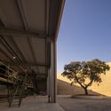 Walnut Factory / ARC Arquitectos - Exterior Photography, Factory, Facade, Beam, Handrail, Stairs