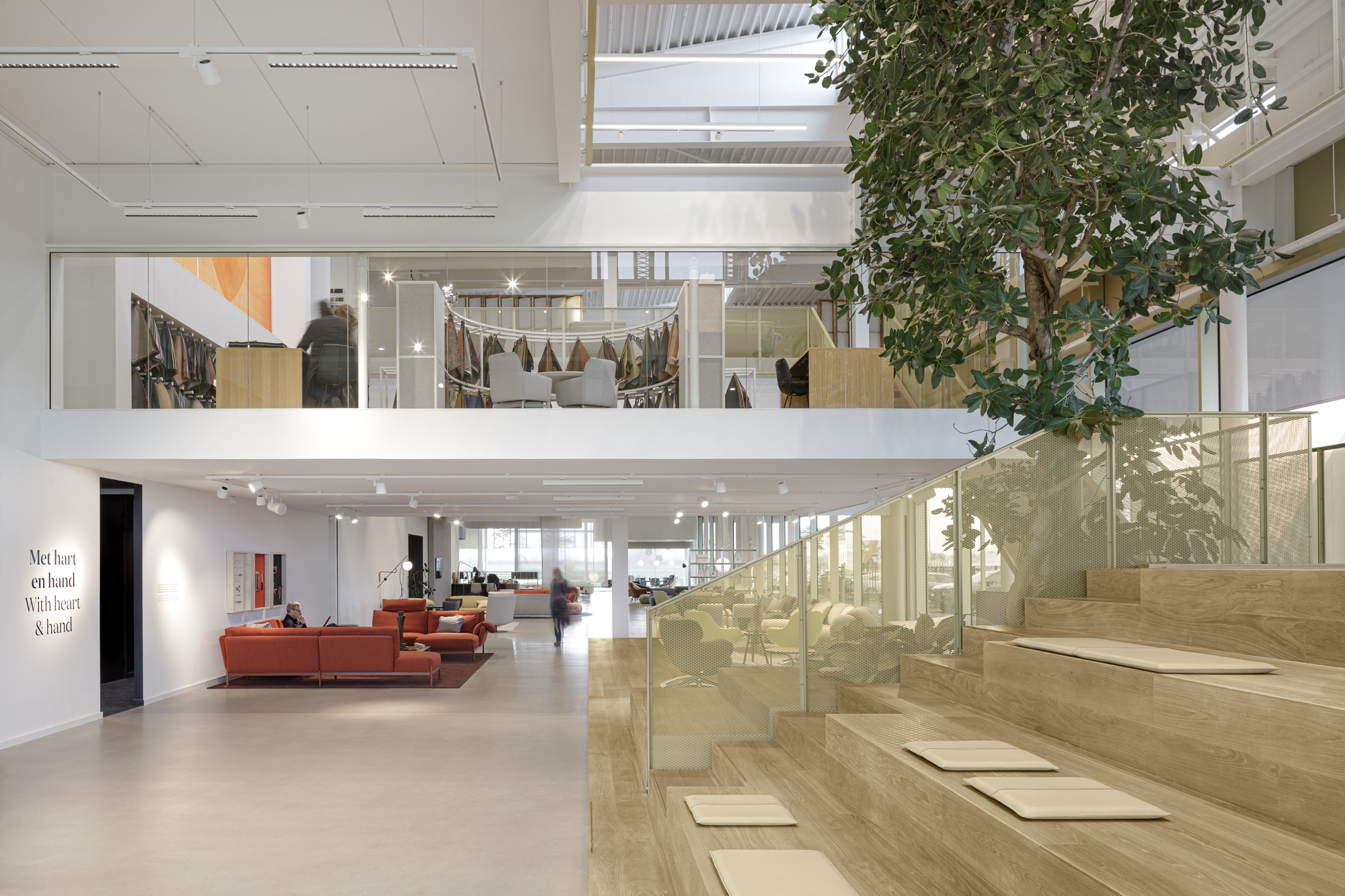 画廊 Leolux 体验中心 / i29 interior architects - 7