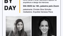 Palestra "Day by Day: Macrotendências na Arquitetura"