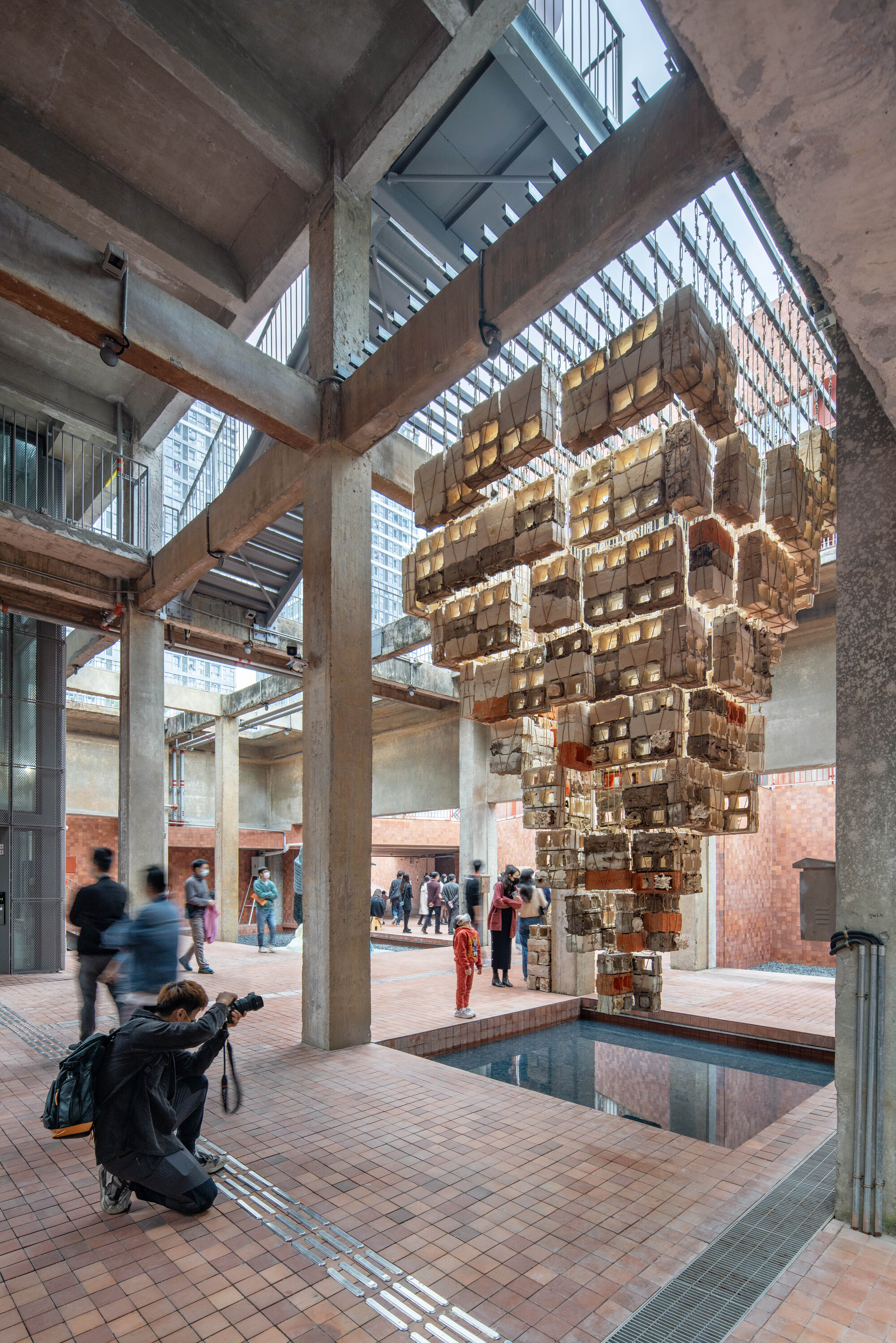 Gallery of Inverted Architecture Installation / Studio Link-Arc - 7