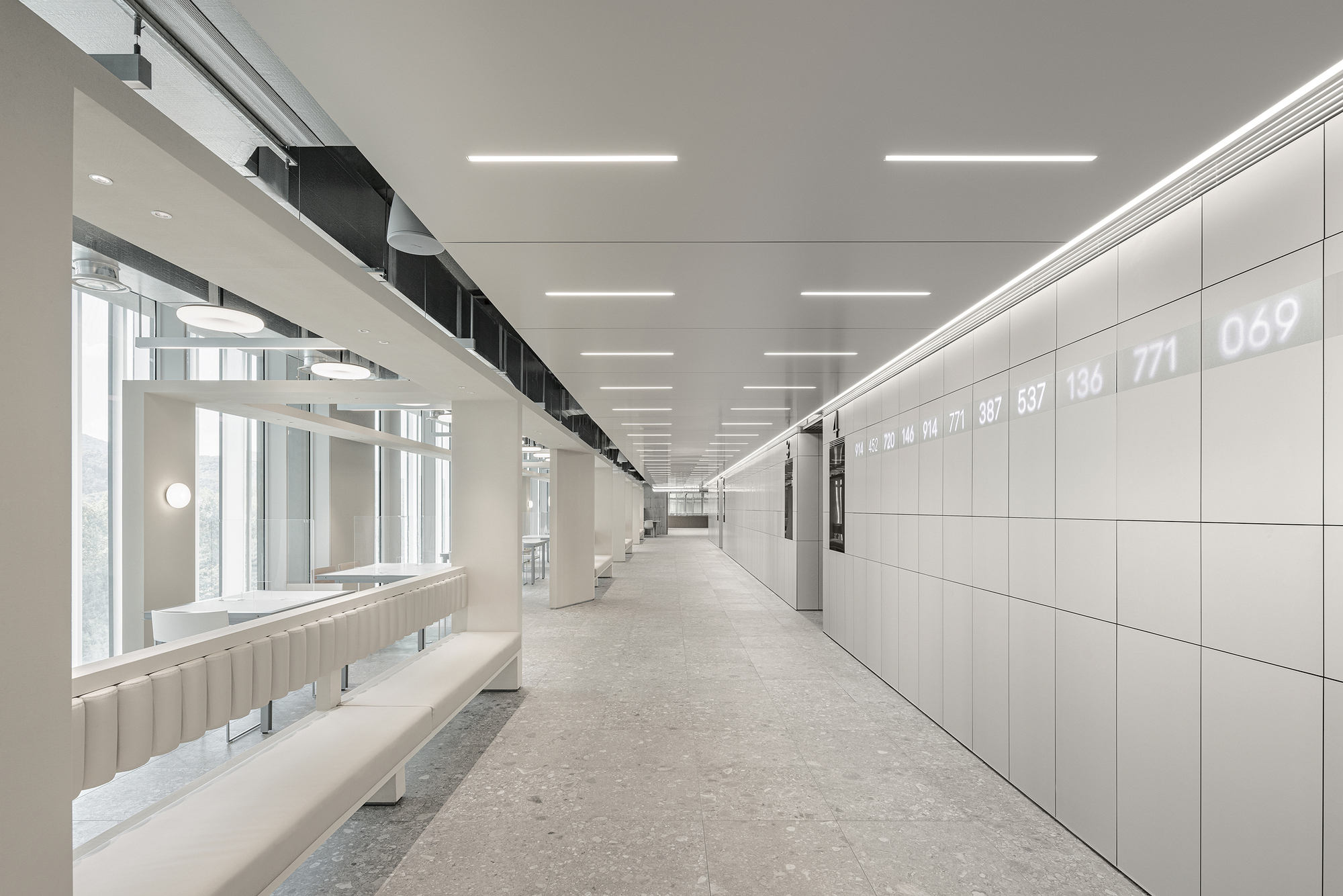 Gallery of NAVER 1784 Canteen & Cafe / Betwin Space Design 17