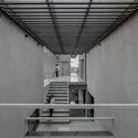 Late.Vamanrao Pitambare College / Amruta Daulatabadkar Architects adaa - Interior Photography, University, Facade, Handrail, Stairs, Beam