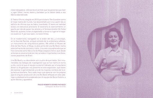 Catálogo "Sirena: Homenaje a Lina Bo Bardi" - Imagen 3 de 4