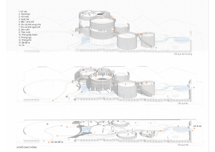 NAM 蘑菇咖啡店，花园中长出建筑 / G+ Architects - 28 的图像 30