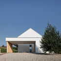 House with Atelier / Monmar ateliér - Exterior Photography, Houses, Facade, Door