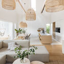 House with Atelier / Monmar ateliér - Interior Photography, Houses, Lighting, Table