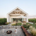 House with Atelier / Monmar ateliér - Exterior Photography, Houses, Garden, Facade, Chair, Table