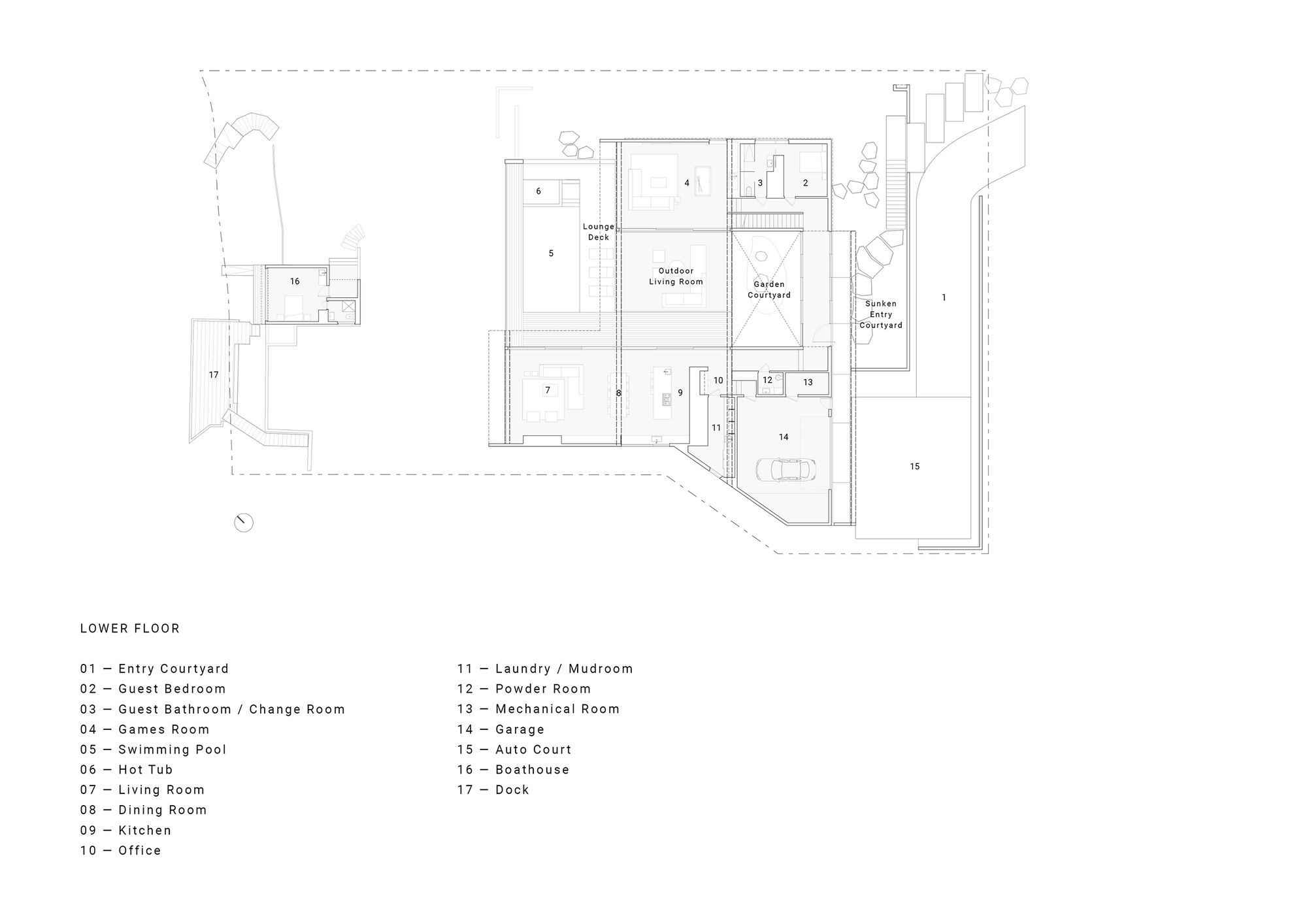 Gallery of Four & Four House / Mcleod Bovell Modern Houses 16