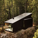 Boundary Point Cabin / Bohlin Cywinski Jackson + Miller Mottola Calabro - Exterior Photography, Houses, Forest