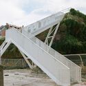 Belvedere Stairs / Bertrand Taquet Architectes - Fotografía exterior, Instalaciones Y Estructuras, Barandas, Escaleras