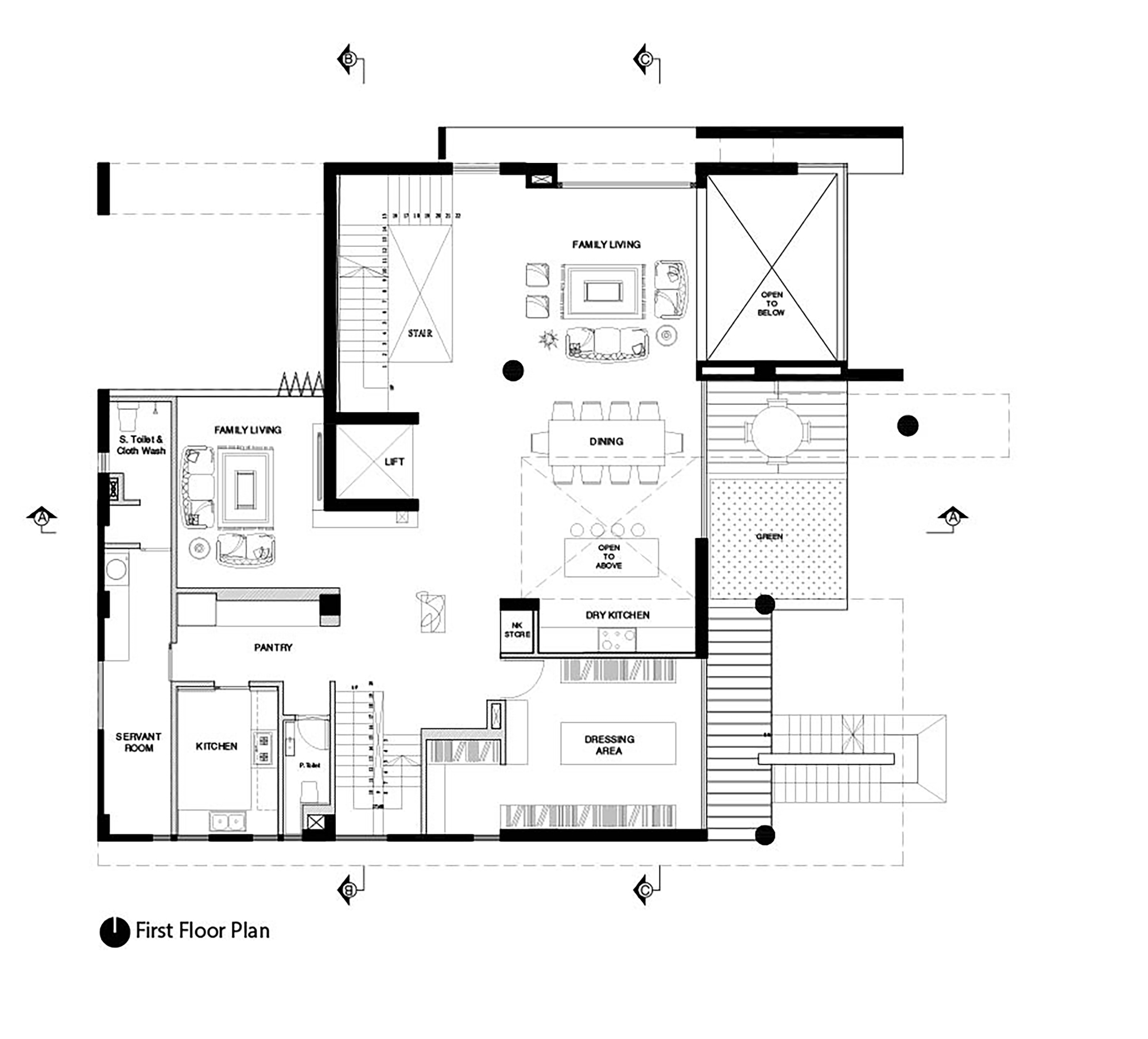 Galeria de Casa Kakoli Manor / F2A+Partners 20
