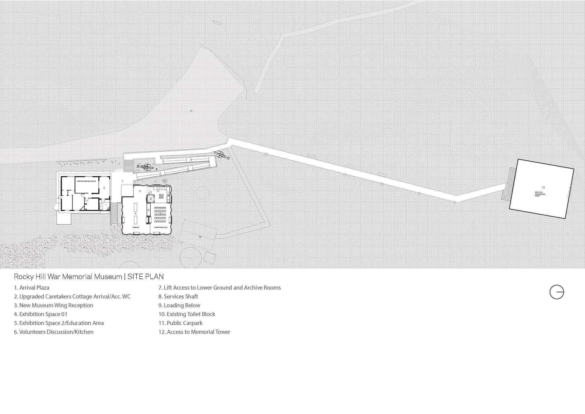 Galería de Museo Conmemorativo de Rocky Hill / Crone Architects 8