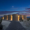 ICON 和 BIG 公布 El Cosmico 新设计，得克萨斯州马尔法 3D 打印露营酒店 - Image 4 of 4