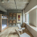 Takaone Hotel / Kei Kaihoh Architects - Interior Photography, Hotels, Beam, Facade, Chair, Table