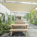 Takaone Hotel / Kei Kaihoh Architects - Interior Photography, Hotels, Garden, Facade, Door, Table, Chair, Bench