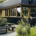 SoHo Small House / Maguire + Devine Architects - Exterior Photography, Houses, Garden, Facade, Table, Bench