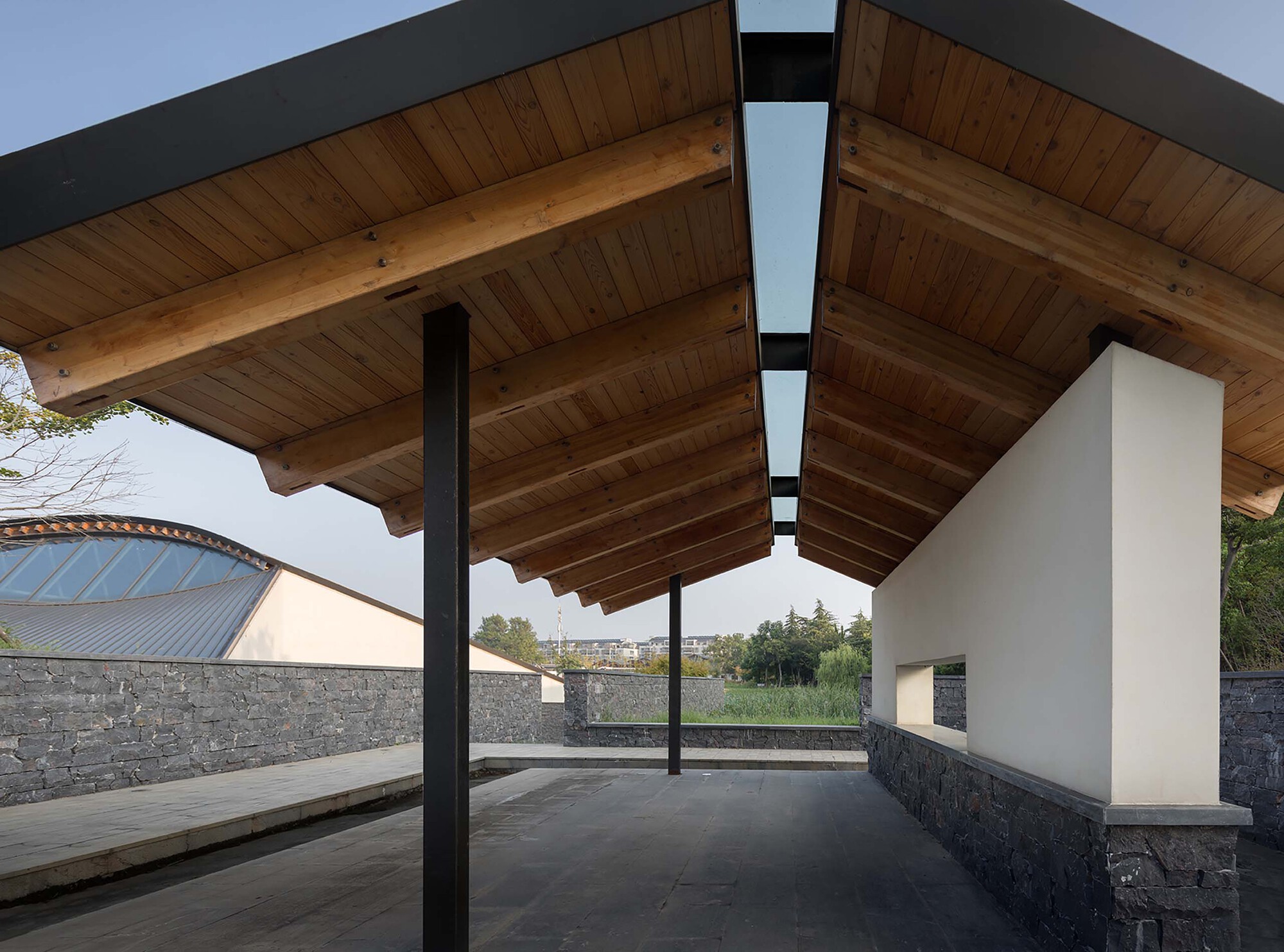 画廊 竹西佳境 / 出品建筑 - 12