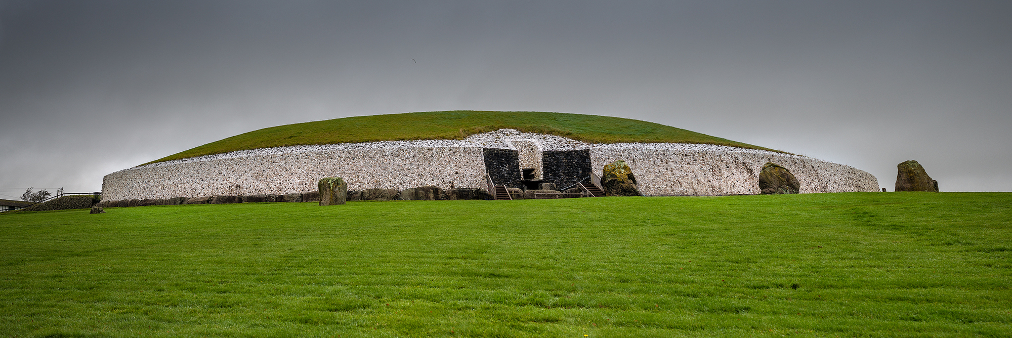 AP Cropmark- Possible enclosure in Ballynaskeagh