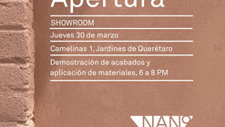 Apertura Showroom Nanocal