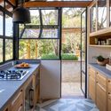 Mountain Ranch / Hana Lerner - Interior Photography, Kitchen, Windows, Countertop, Beam