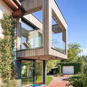 Sonnenwinkel House / Carolus Zschieschang - Exterior Photography, Houses, Garden, Facade, Beam, Bench