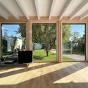 Sonnenwinkel House / Carolus Zschieschang - Interior Photography, Houses, Deck, Facade, Beam