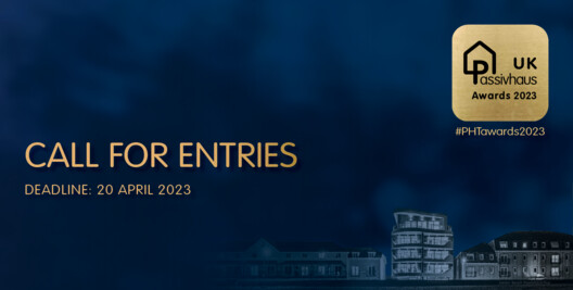 2023 UK Passivhaus Awards: Call for entries