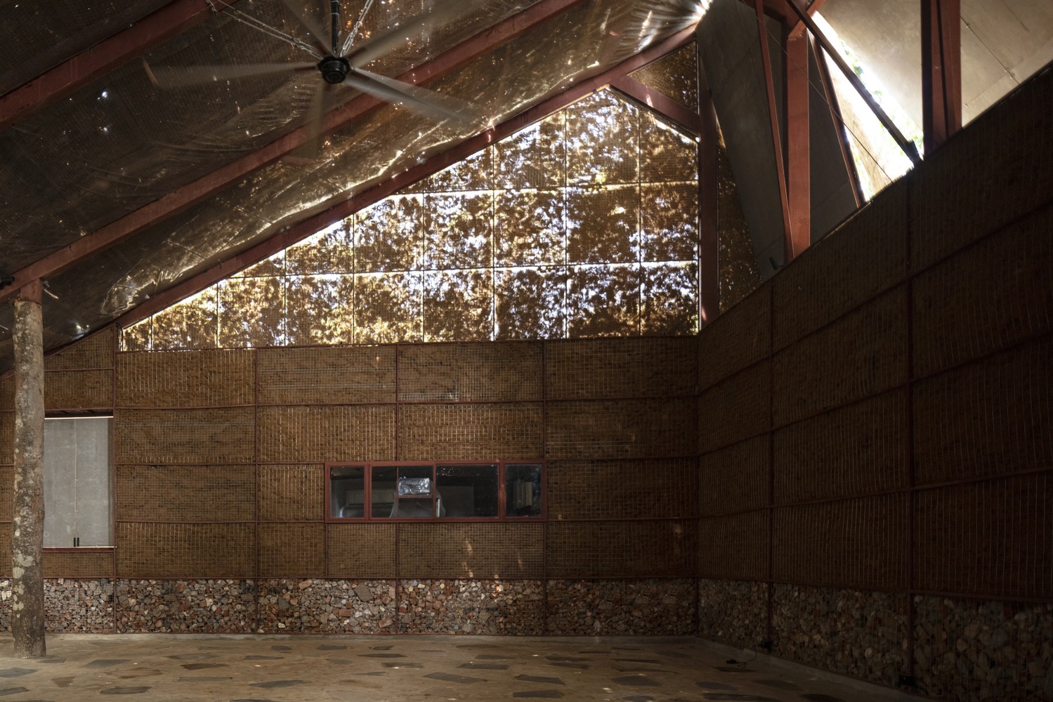 Galer a De Pabell n El Container Bienal De Kochi Muziris 2023 Samira Galer a De Pabell n El Container Bienal De Kochi Muziris 2023 Samira