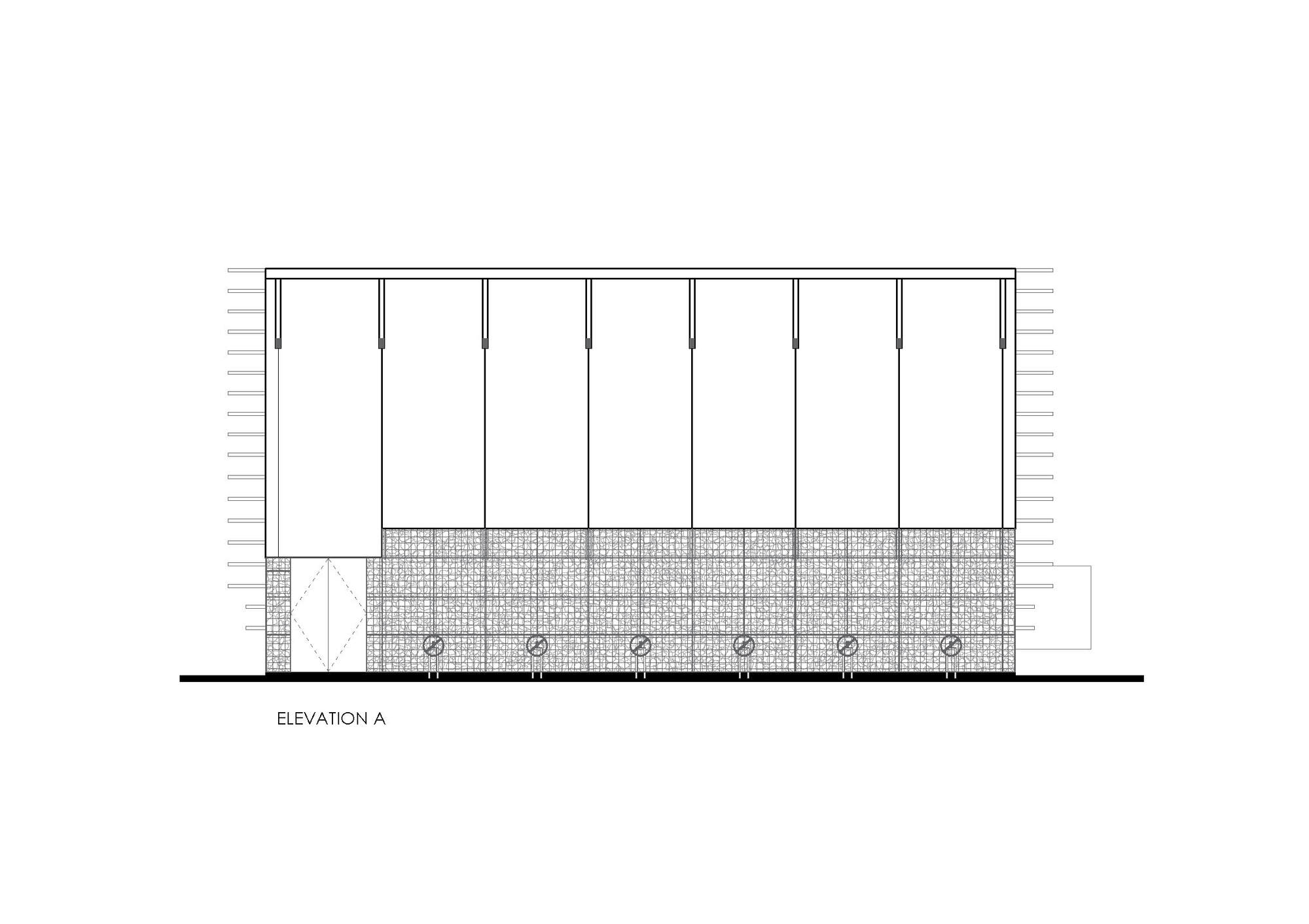 Samira Rathod Drawings Gallery of The Container, Kochi Muziris Biennale 2023 / Samira Rathod ...
