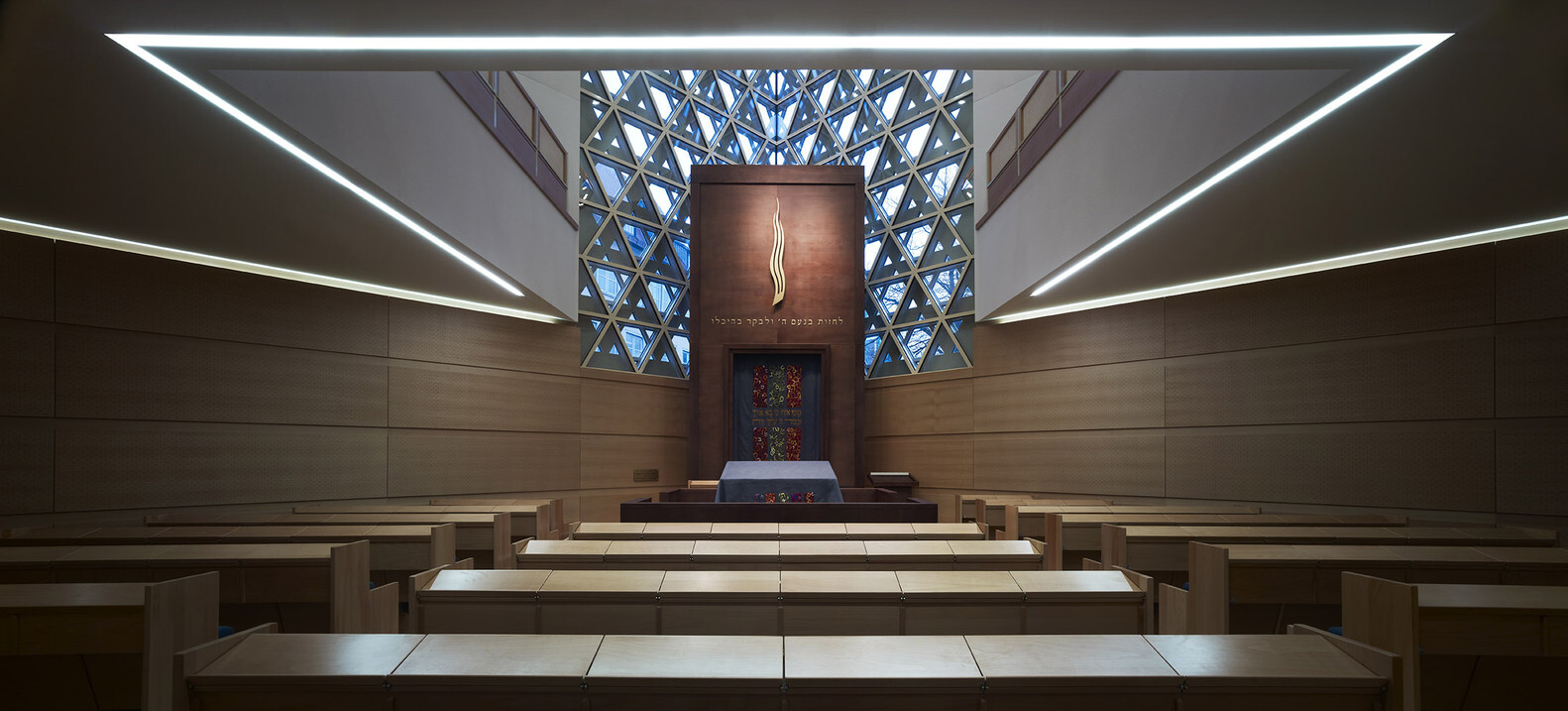 画廊 当代宗教建筑中,光影营造 - 11