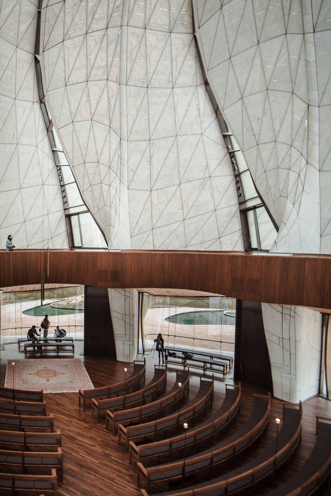 画廊 当代宗教建筑中,光影营造 - 6
