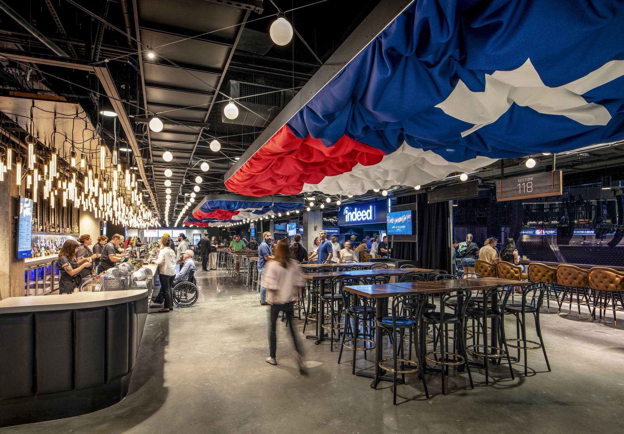 Gallery of Moody Center Basketball and Events Area University of Texas