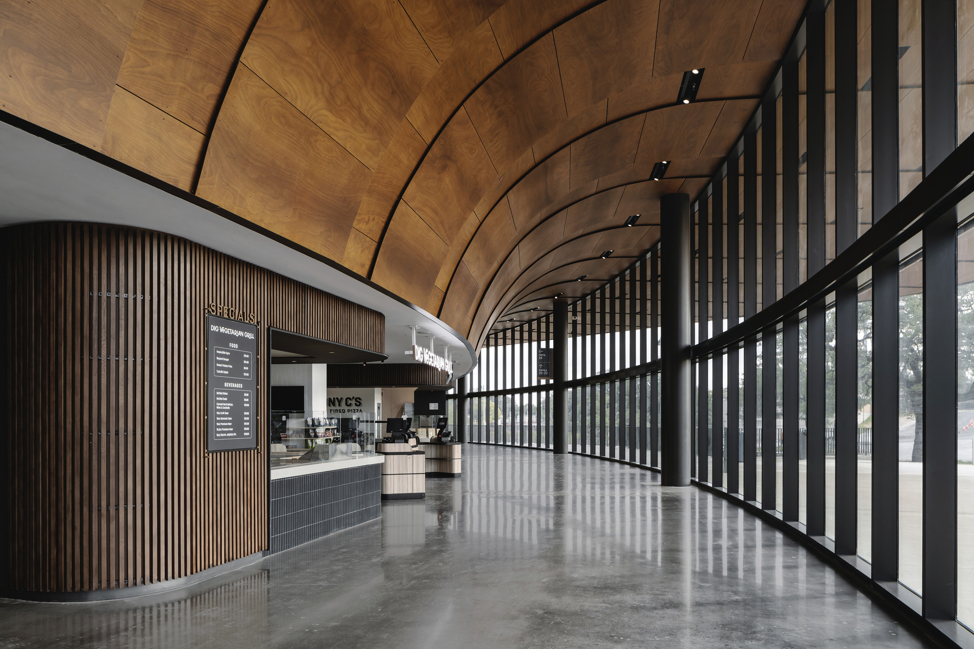 Gallery of Moody Center Basketball and Events Area University of Texas