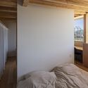 Nomino Takayuka House / Kazuto Nishi Architects - Interior Photography, Houses, Bedroom, Beam, Bed