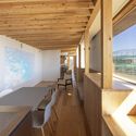 Nomino Takayuka House / Kazuto Nishi Architects - Interior Photography, Houses, Kitchen, Beam, Facade, Table, Chair