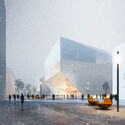 Snøhetta、Henning Larsen 和 HPP Architects 等入围杜塞尔多夫未来歌剧院设计竞赛候选名单  - Image 2 of 4