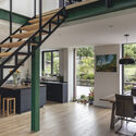 Black Pond Lane  / Sketch Architects - Interior Photography, Sustainability, Kitchen, Beam, Table, Chair
