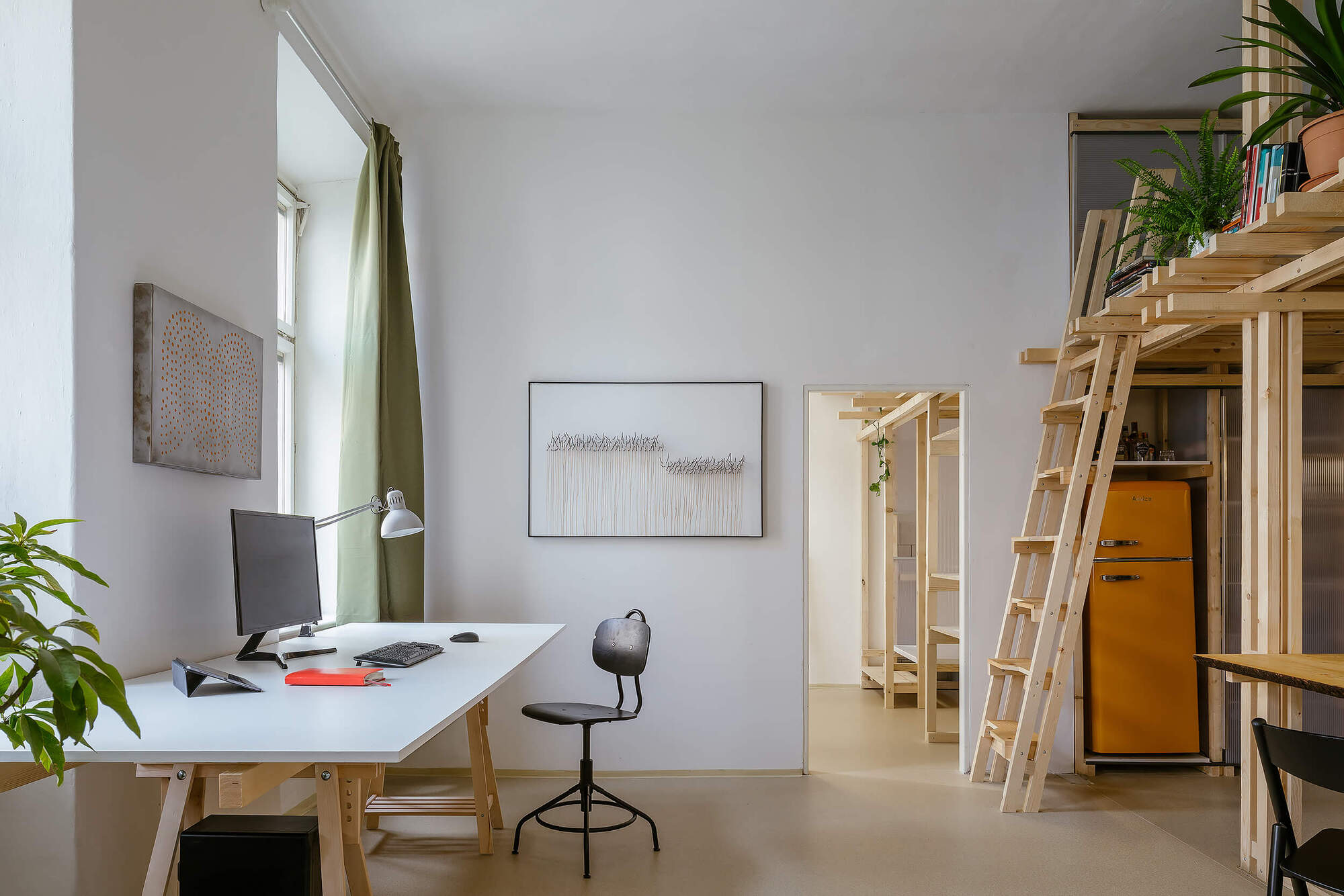 Gallery of Art & Hair Studio / studio ondrejbelica 5