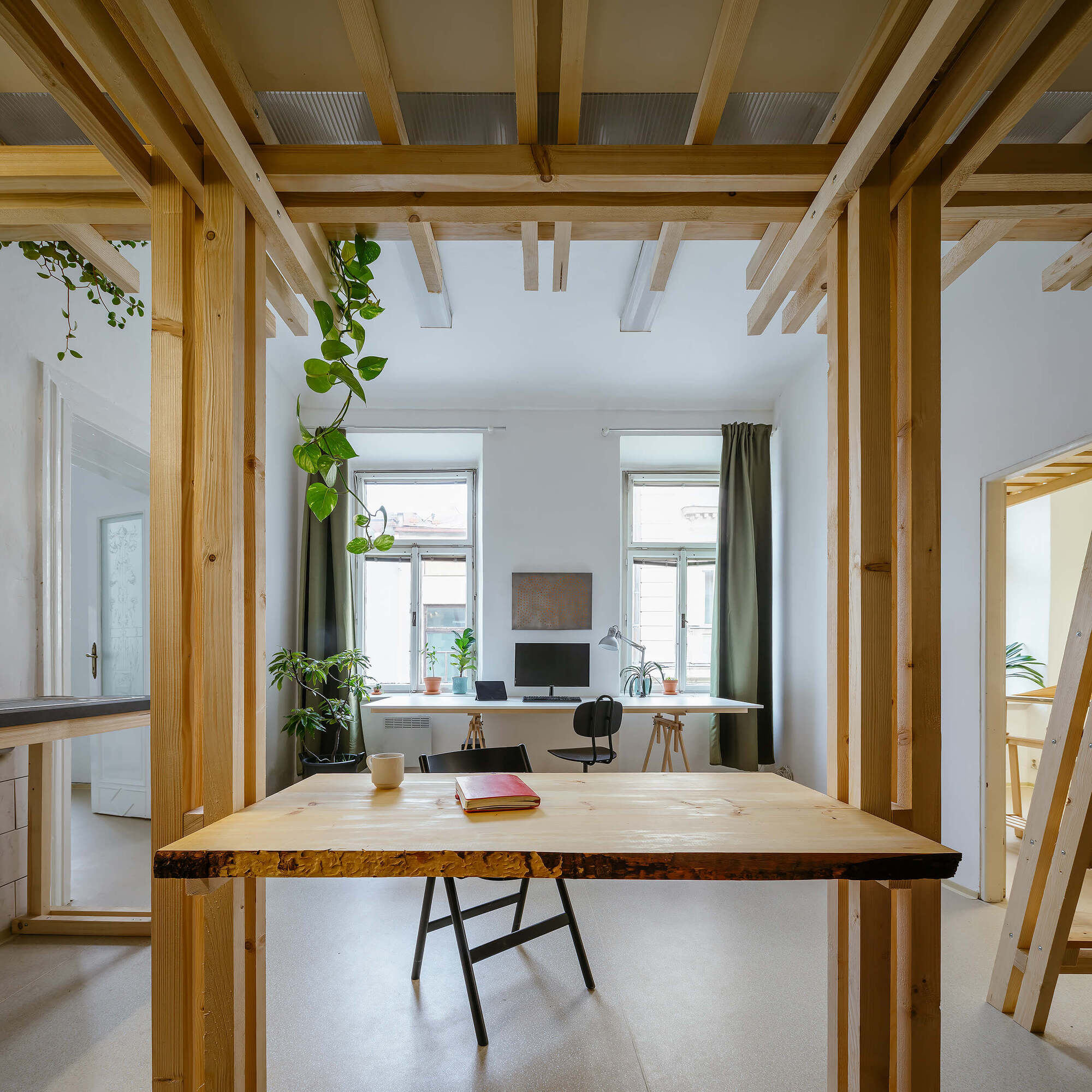 Gallery of Art & Hair Studio / studio ondrejbelica 11