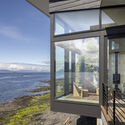 Tongass Ledge / Prentiss + Balance + Wickline Architects - Exterior Photography, Houses, Deck, Facade, Balcony, Handrail, Table, Chair