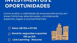 Curso online "Reabilitação Urbana: Investimentos e Oportunidades"