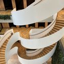 POST Headquarters / Metaform Architects - Interior Photography, Stairs, Wood