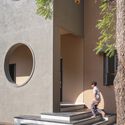 School Under a Neem / Dhulia Architecture Design Studio - Interior Photography, Schools , Facade, Stairs