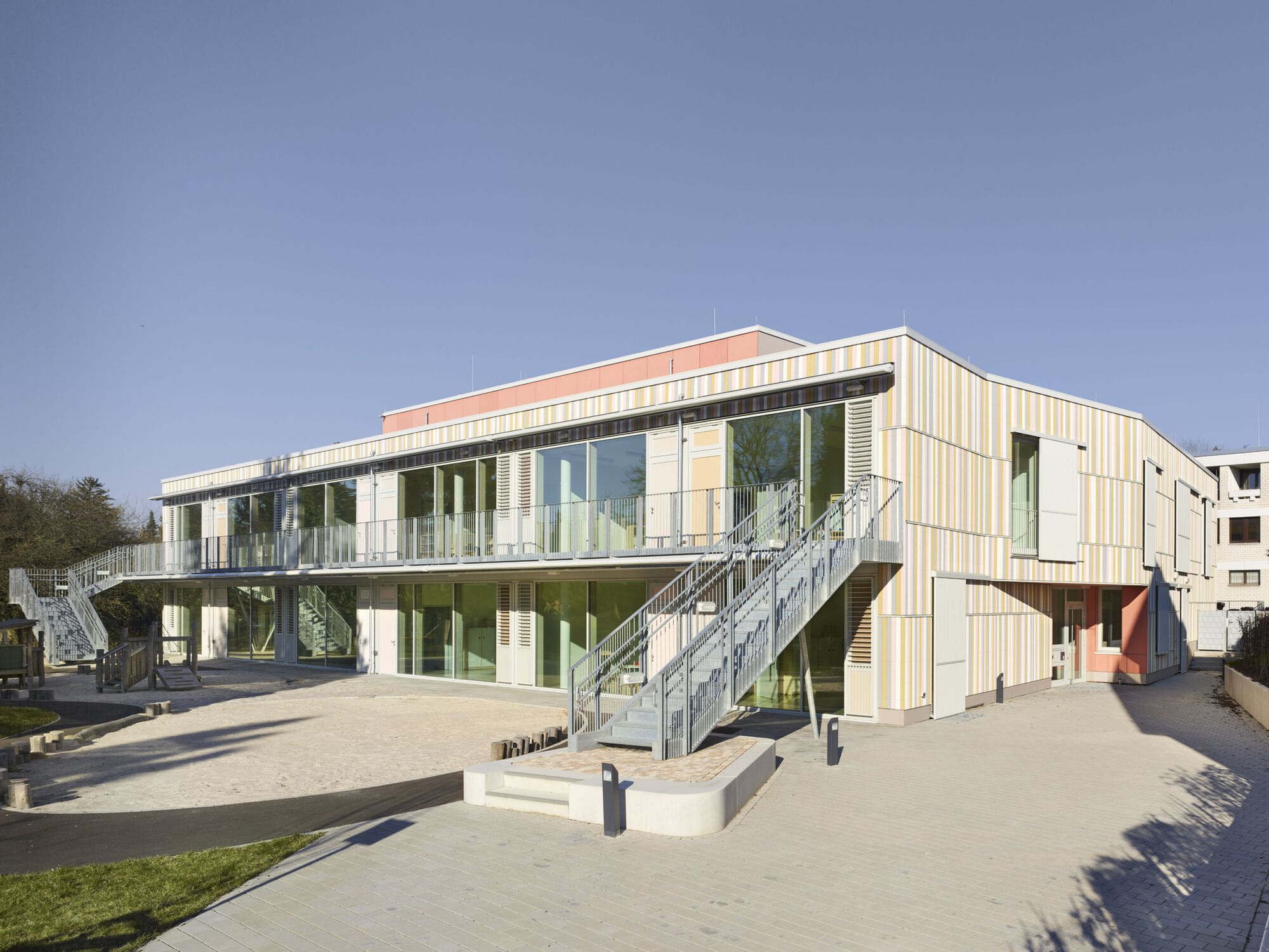  Gallery of Bergen-Enkheim Kindergarten / Bolles + Wilson - 7 Motiv 