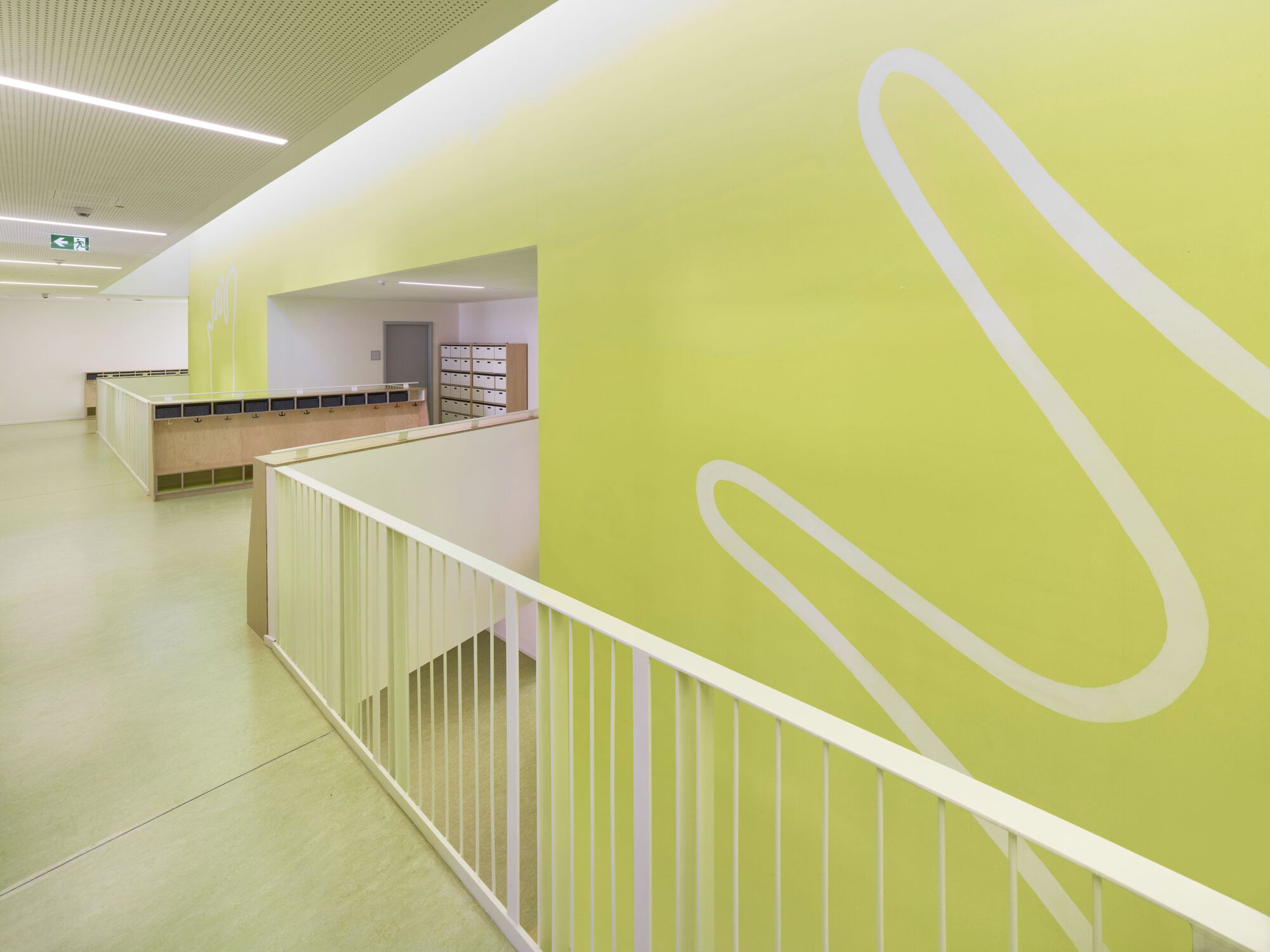  Gallery of Bergen-Enkheim Kindergarten / Bolles + Wilson - 21 Illustration 